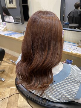 アルター(aL ter) ピンクベージュ【アルター鎌取店　今吉】