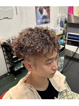 センス 大井町店&nbsp;ツイスト＆スパイラル＆フェードカット