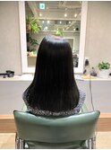 明るくした髪に♪トーンダウン