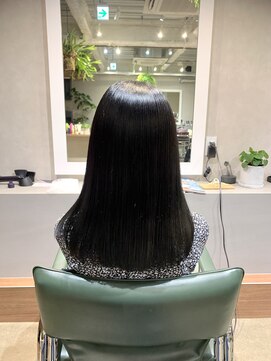 レグ(legg.) 明るくした髪に♪トーンダウン