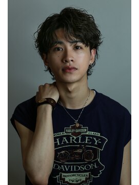 リップス 大宮(LIPPS) 波巻きマッシュウルフ