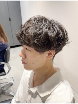 スミス 秋葉原(Smith) メンズパーマ／イルミナカラー／髪質改善