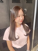 ドリップ(drip.)&nbsp;ブラウンカラー/ロングヘア