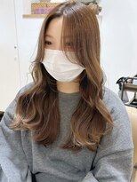 エマヘアープラス 下郡店(Emma Hair plus)&nbsp;韓国風オトナっぽレイヤー