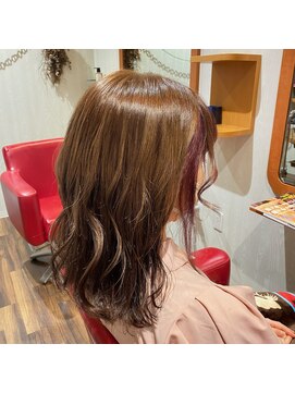 アイノベル(‘Inovel’) ダブルカラー&トリートメント