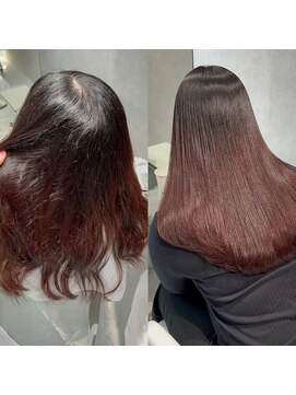 ルミス 銀座(Lumis) 20代/30代/40代/ 50代/大人可愛い内巻きワンカールレイヤー