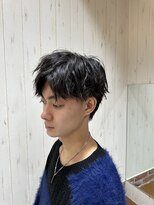 ソワン ドゥ ブレス 立花店(soin de brace) メンズカット/コンマバングセット