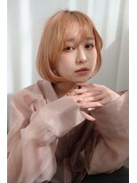 ラヴェストバイフレイスウェル(LOVEST by frace well)&nbsp;ハイトーンボブ/切りっぱなしボブ