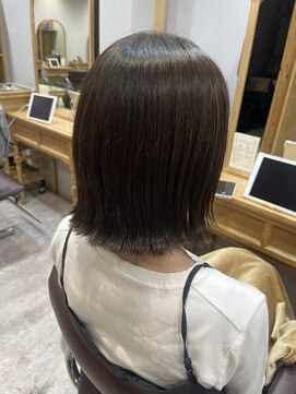 アパートメント 下関垢田店(APARTMENT) 切りっぱなし外はね