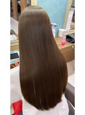 透明感オリーブベージュ