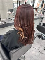 エンディアリング 東銀座(Endearing)&nbsp;銀座/東銀座/切りっぱなしボブ/エアリーロング/ブラウン