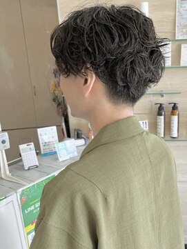 ラテ(latte) スパイラルパーマ