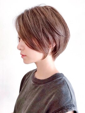 セイドット フクオカ(Say.FUKUOKA) 【Say.福岡】ショートボブ×ニュアンスカラー×くびれレイヤー