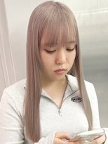 ウィコ 新宿(WICO)&nbsp;milkteagreige [新宿駅/美髪/ピンクブラウン]