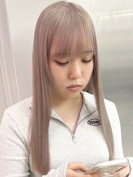 ウィコ 新宿(WICO) milkteagreige [新宿駅/美髪/ピンクブラウン]