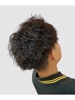 銀座マツナガ 浅草店&nbsp;20代大人気！ツーブロマッシュ×ツイストスパイラル