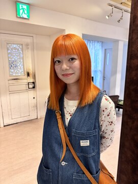 バグジー 小倉店(BAGZY) オレンジカラー