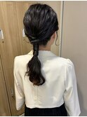 透明感髪質改善ベージュダブルカラーミルクティーグレージュ