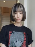 ハイトーン/ブリーチ/レイヤーカット/シアーカラー/渋谷/原宿