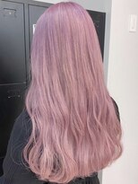 ペレ 栄店(PELE) 前髪/アンブレラカラー/こなれミディ/イメチェン/ウェーブパーマ