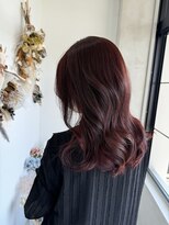 トーン(tone)&nbsp;チェリーレッド/赤髪/レッドカラー/ブリーチなし