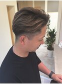 メンズバレイヤージュカラー
