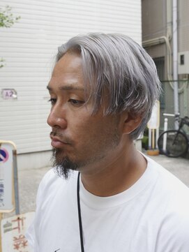 ヒカリス 中崎店(HIKARIS) メンズ × ダブルカラー