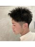 【新規MENS】高再現性カット+クレンジングスパ+眉カット　￥8500→￥6000