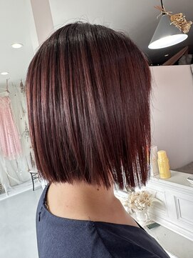 ユルフ(yulf) タッセルボブ