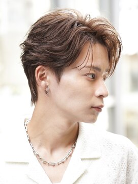 オーシャントーキョー 渋谷(OCEAN TOKYO) カルマパーマ韓流ニュアンスセンターパートコンマバング