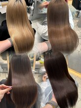 厳選した【トリートメント】は3種類からあなたにぴったりなものを、、【天神/ブリーチ/エクステ/髪質改善】