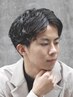  "Sカール Cカール mix " デザインパーマ ＋カット＋眉カット【学割あり】
