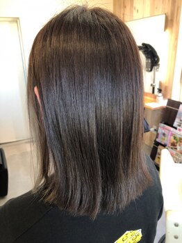 ヘアーアトレ(hair attrait)の写真/【話題の薬剤☆】HITA髪質改善トリートメント使用サロン♪こだわりのトリートメントを多数ご用意◎