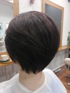 マルーン(maroon) ショート