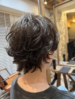 ヘアリゾート バルボア アイランド(hair resort Balboa Island)&nbsp;ウルフ×パーマ