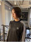 大人ガーリー大人美人透明感髪質改善ニュアンスカラーオリーブ