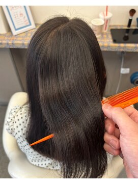 ヘアーアンドプレゼンツ ルコール 津田沼(hair&presents luCall) 白髪染め/髪質改善/ツヤ髪/カウンセリング/縮毛矯正【津田沼駅】