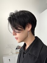 スイ(suiw)&nbsp;【保存必須】大人の色気★毛流れパーマ【suiw】昭和町/天王寺