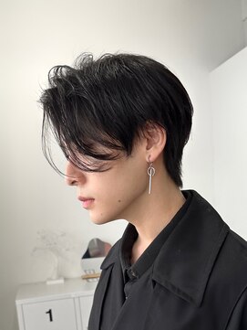 スイ(suiw) 【保存必須】大人の色気★毛流れパーマ【suiw】昭和町/天王寺