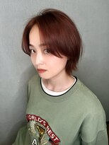 スカイ(SKY)&nbsp;透明感カラー/髪質改善/縮毛矯正/レイヤーカット/ダブルカラー