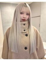 リンドトウキョウ ウメダ(LINDO TOKYO)&nbsp;ホワイトエクステ/エクステ/ハイトーンエクステ/梅田