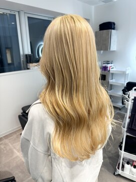 ホープ(hope) 抜きっぱなしブロンドカラー