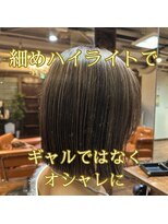 ランソ 成田店(RUNSO)&nbsp;ボブルフ×おしゃれハイライト