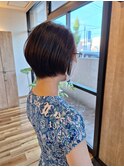 ショートボブ