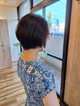 フフ 高蔵寺店(FuFu) ショートボブ