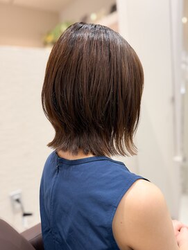 シュク 高円寺(SYUK) SYUK kazu【高円寺 ショートレイヤー 髪質改善 ハイライト 】