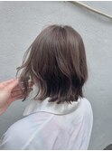 ラベージュ/ベージュ/ケアカラー/艶髪/髪質改善