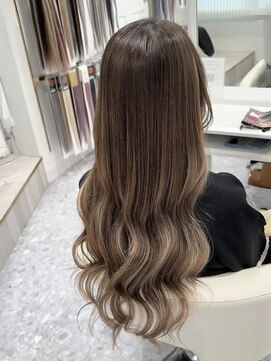 ココ エクステンション(coco extension) ベージュハイライト