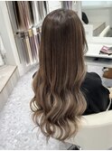 ベージュハイライト