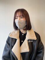 ボレロ ヘアーアンドライフサロン(volero hair life salon)&nbsp;ボルドーカラー